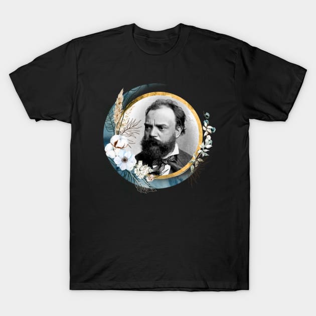 Antonin Dvorak T-Shirt by TheMusicophile